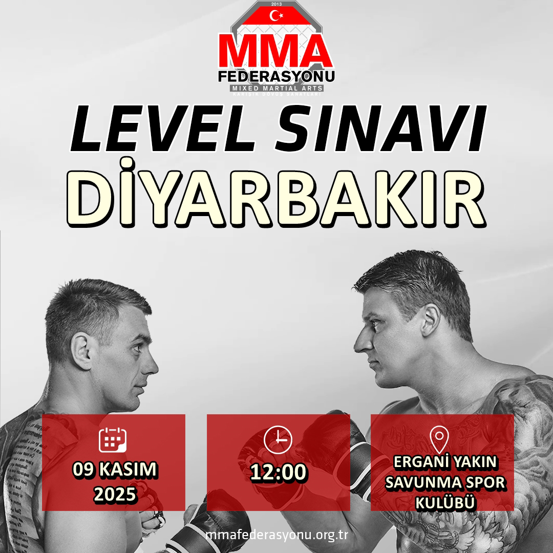 MMA LEVEL SINAVI ERGANİ YAKIN SAVUNMA SPOR KULÜBÜ-DİYARBAKIR