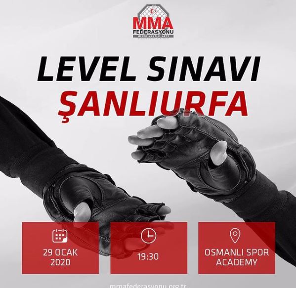 MMA LEVEL SINAVI ŞANLIURFA