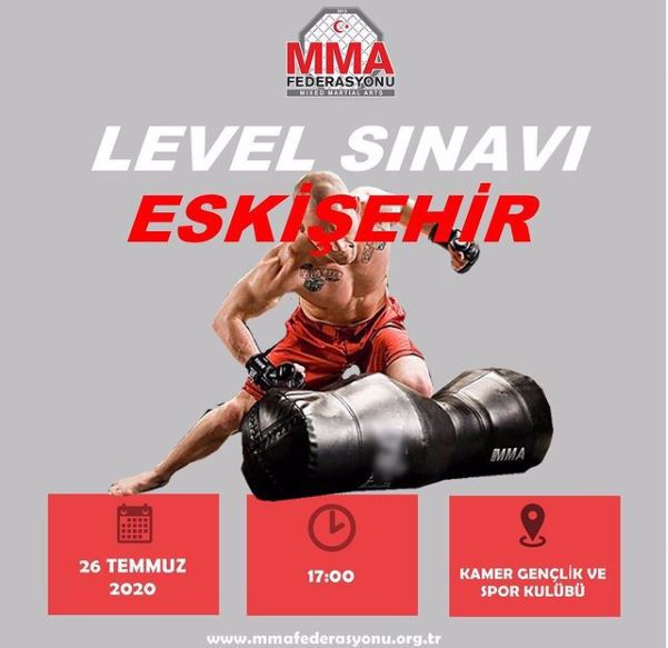 MMA LEVEL SINAVI ESKİŞEHİR