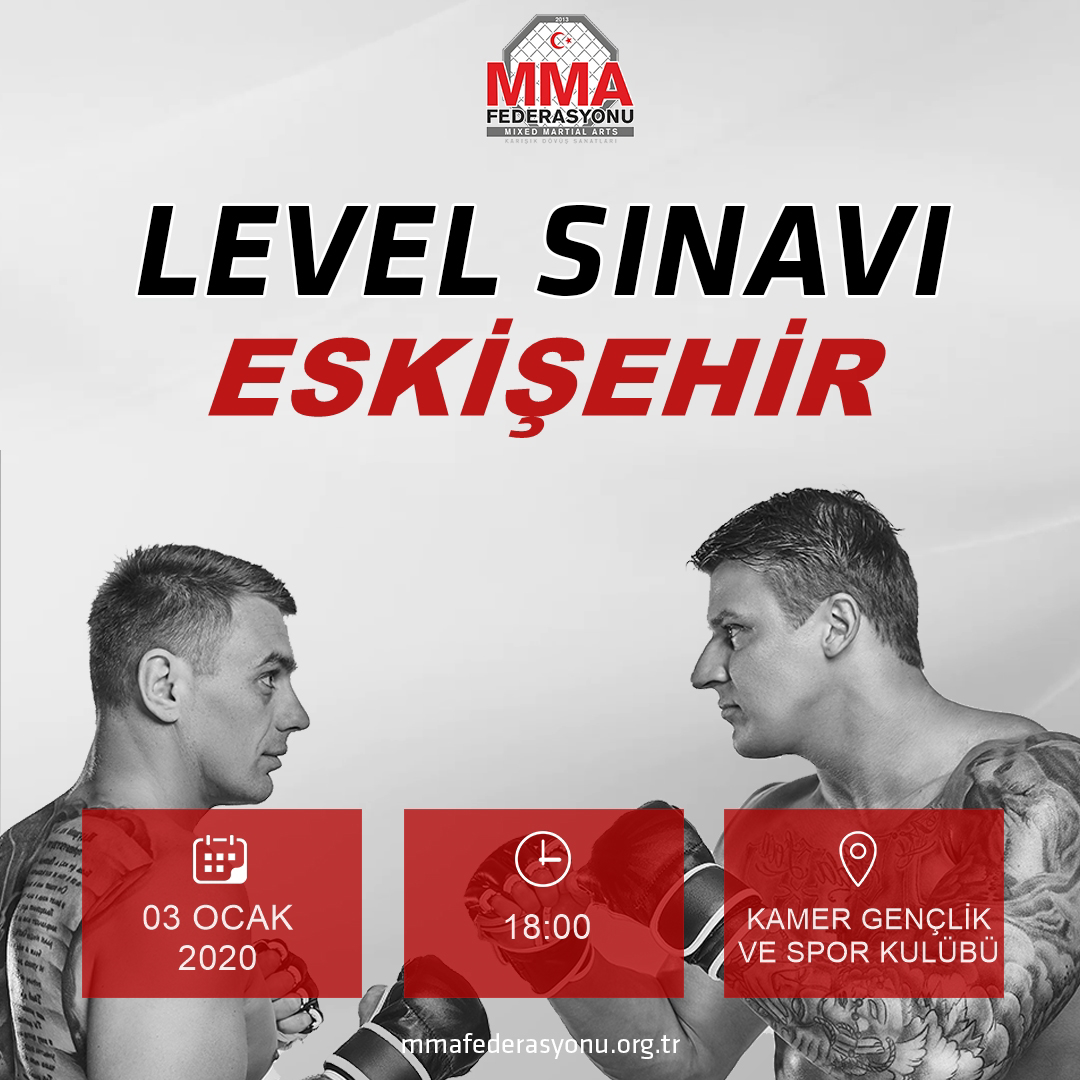 MMA LEVEL SINAVI ESKİŞEHİR