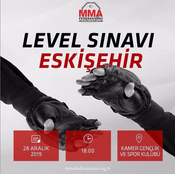 MMA LEVEL SINAVI ESKİŞEHİR