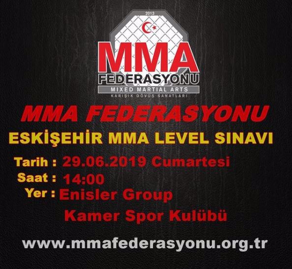MMA LEVEL SINAVI ESKİŞEHİR