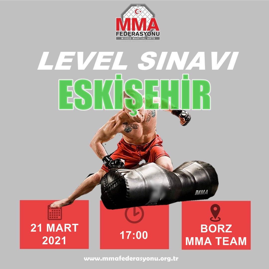 MMA LEVEL SINAVI BORZ MMA TEAM ESKİŞEHİR