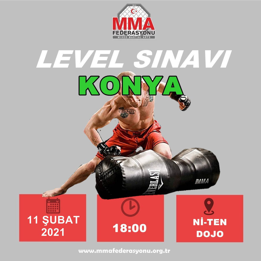 MMA LEVEL SINAVI Nİ-TEN DOJO KONYA