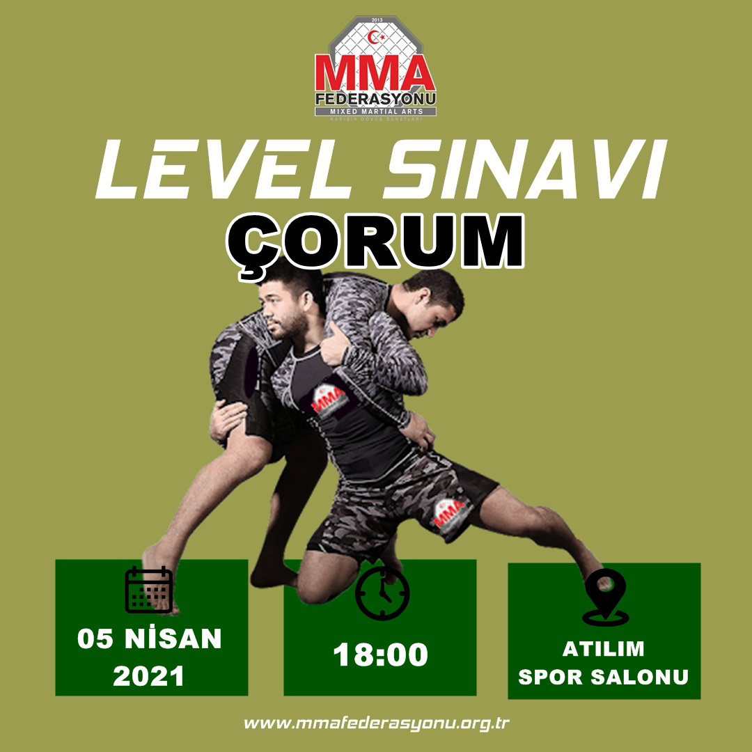 MMA LEVEL SINAVI ÇORUM /ATILIM 1984 SPOR KULÜBÜ
