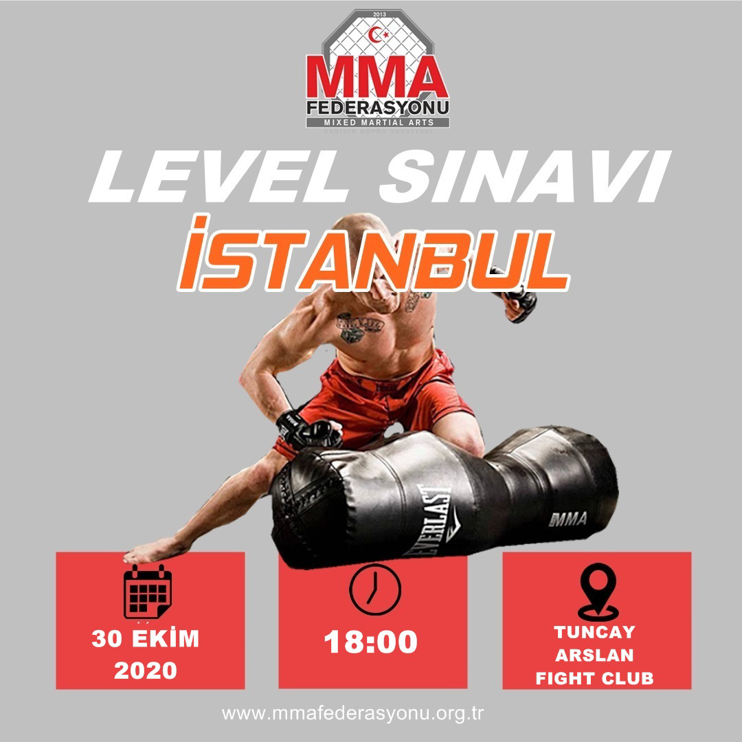 MMA LEVEL SINAVI UNDERGROUND  FIGHT CLUB İSTANBUL