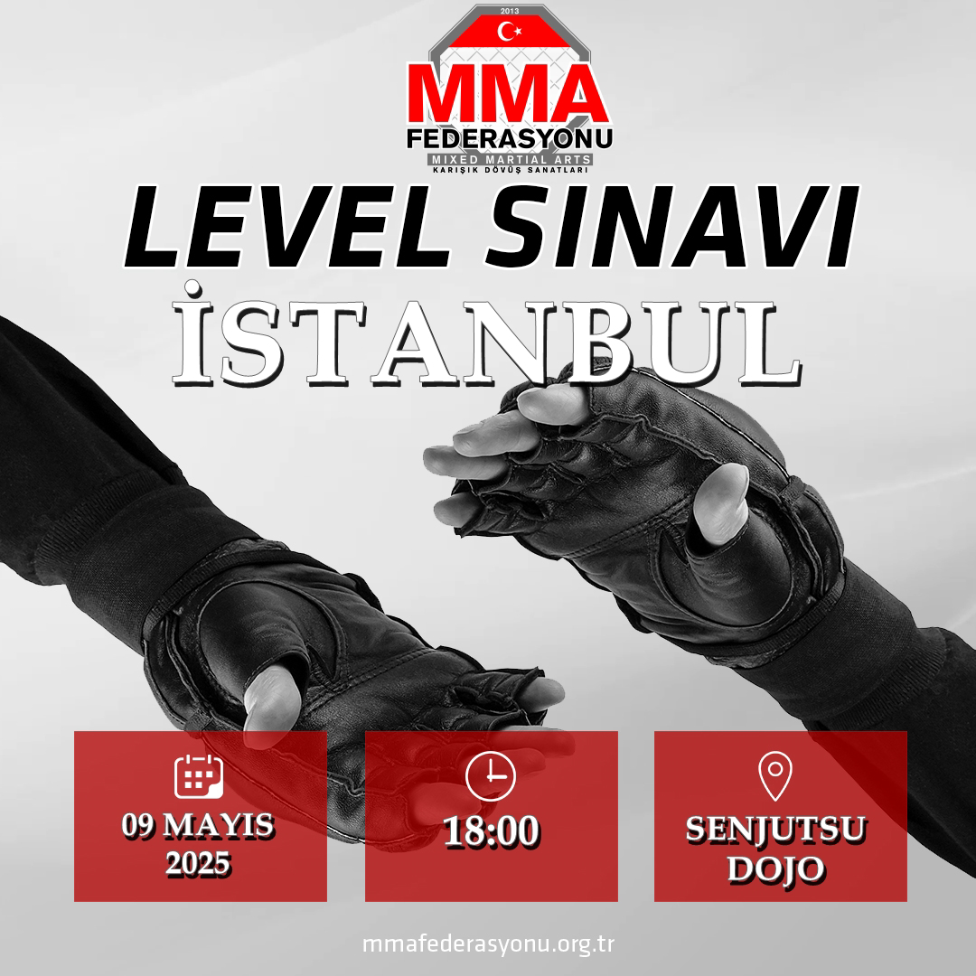 MMA LEVEL SINAVI SENJUTSU DOJO İSTANBUL