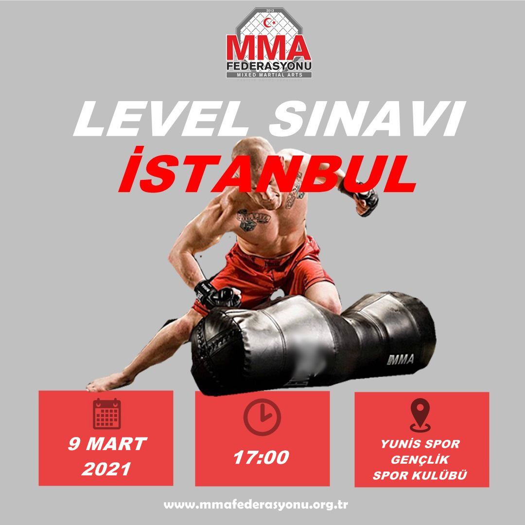 MMA LEVEL SINAVI YUNİS SPOR GENÇLİK SPOR KULÜBÜ İSTANBUL