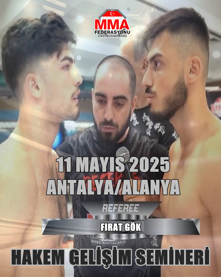 HAKEM GELİŞİM SEMİNERİ 11 MAYIS 2025 ANTALYA/ALANYA