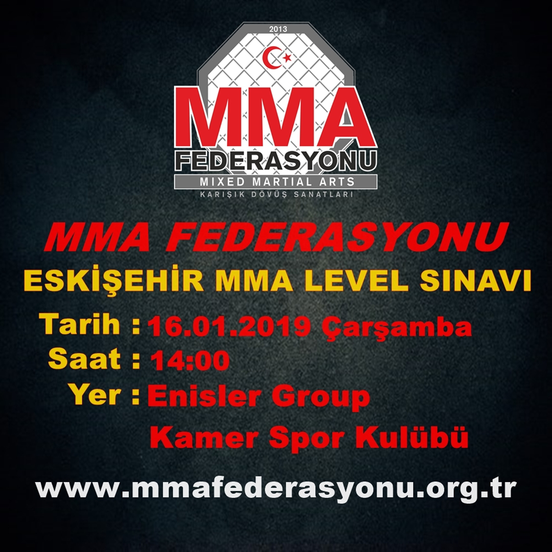 MMA LEVEL SINAVI ESKİŞEHİR
