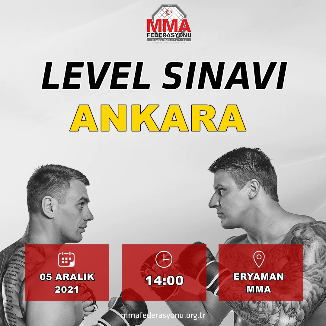 MMA LEVEL SINAVI ERYAMAN MMA ANKARA