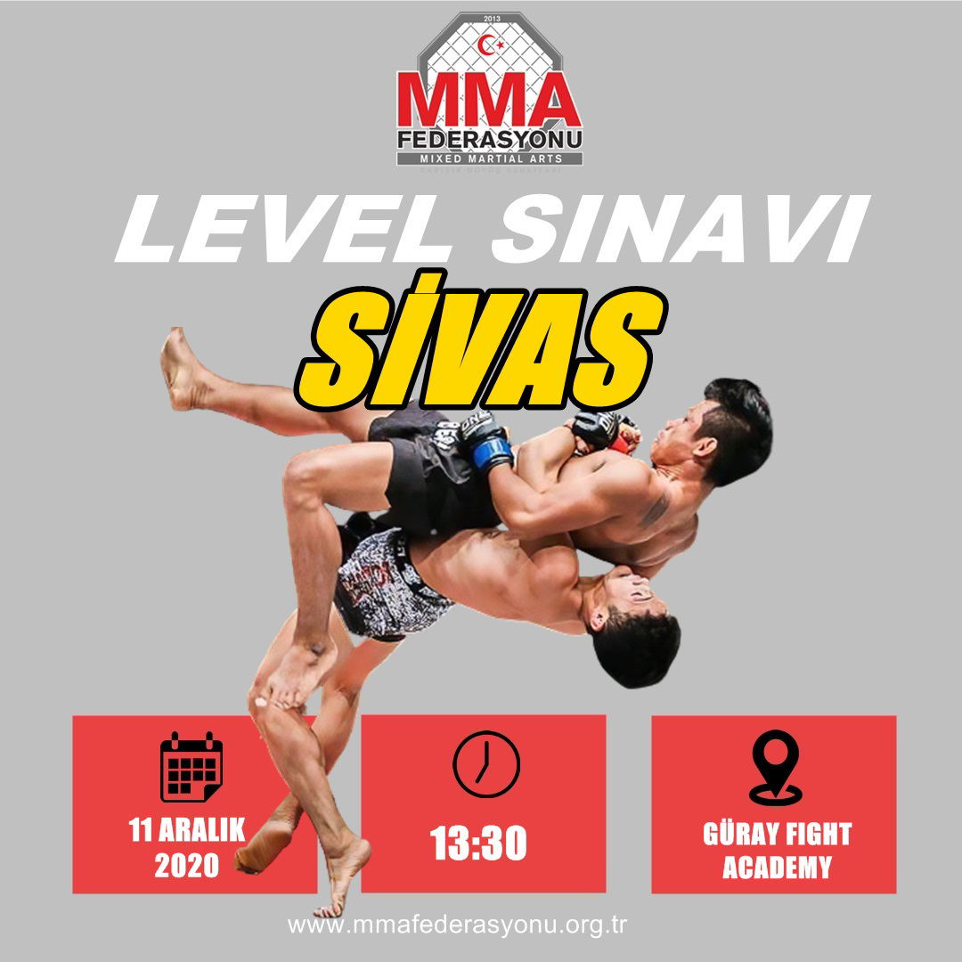 MMA LEVEL SINAVI GÜRAY FIGHT ACADEMY SİVAS