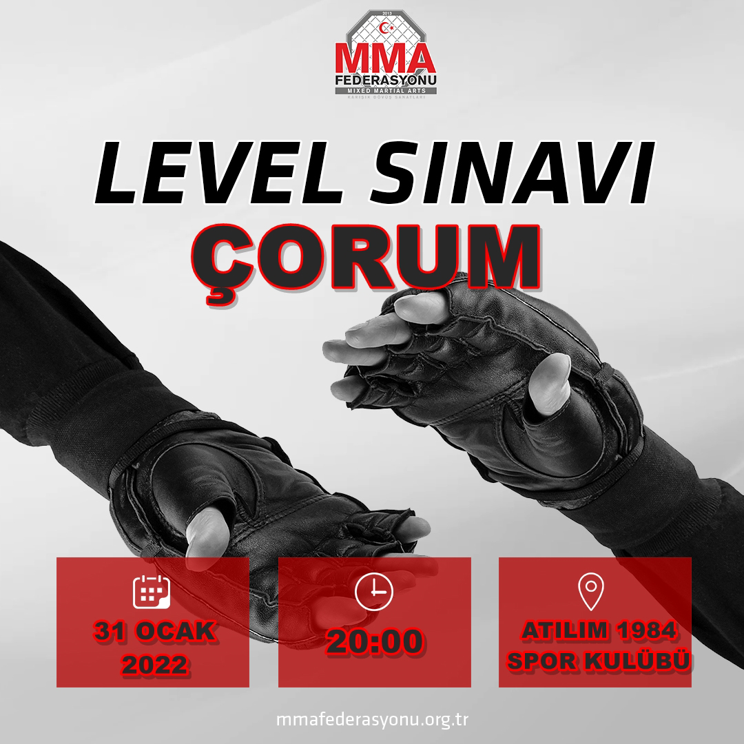 MMA LEVEL SINAVI ATILIM 1984 SPOR KULÜBÜ / ÇORUM