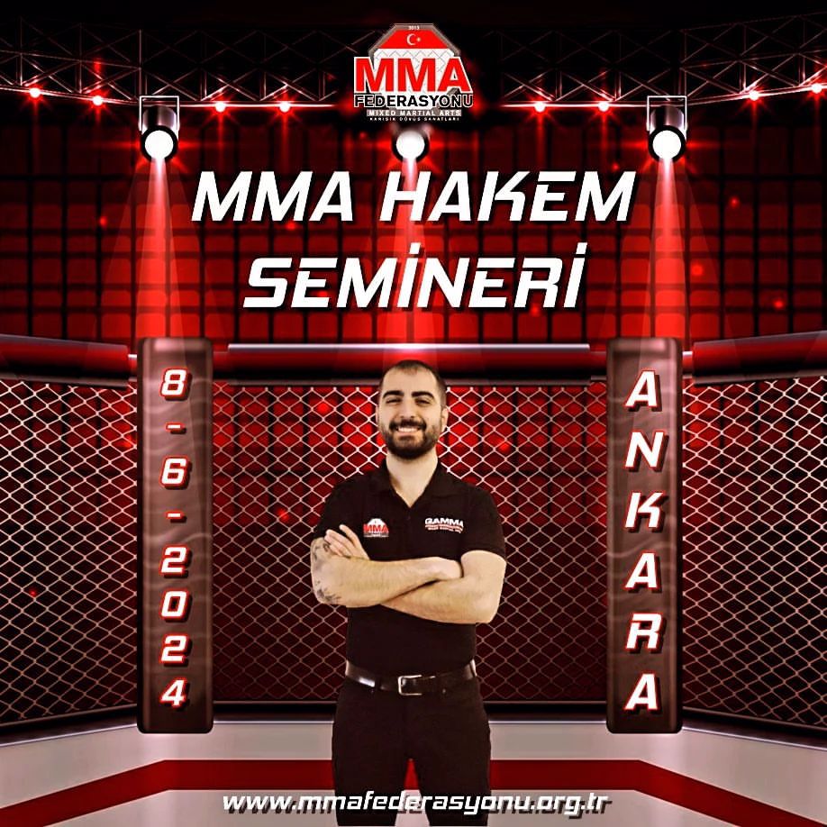 08.06.2024 MMA HAKEM SEMİNERİ ANKARA