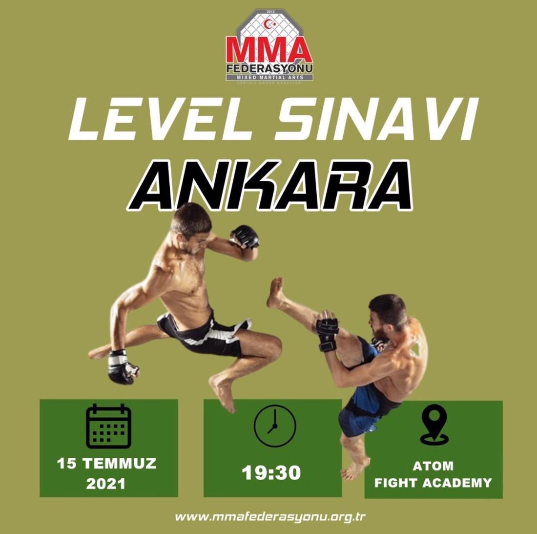 MMA LEVEL SINAVI ANKARA
