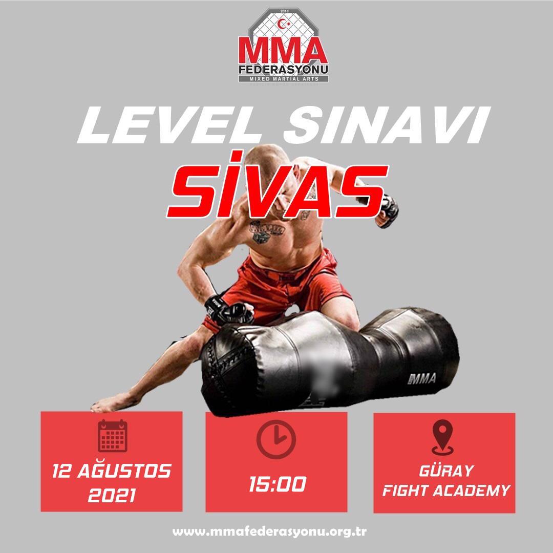 MMA LEVEL SINAVI GÜRAY FIGHT ACADEMY SİVAS