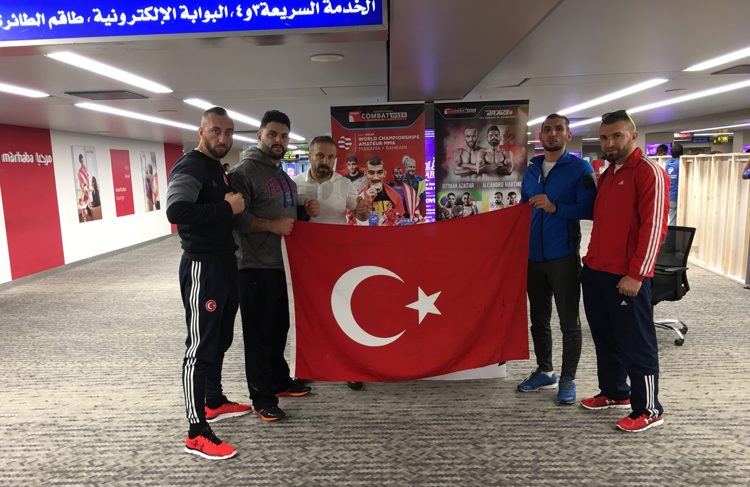 IMMAF 12-19 Kasım 2017 World MMA Championship BAHRAIN Kafile Listesi Belirlendi
