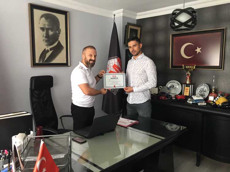 MMA Federasyonu Eskişehir MMA İl Temsilcisi Ataması Yapıldı.