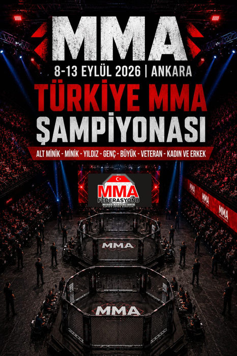 AMATÖR MMA TÜRKİYE SEÇMELERİ MMA 2026 TÜRKİYE ŞAMPİYONASI